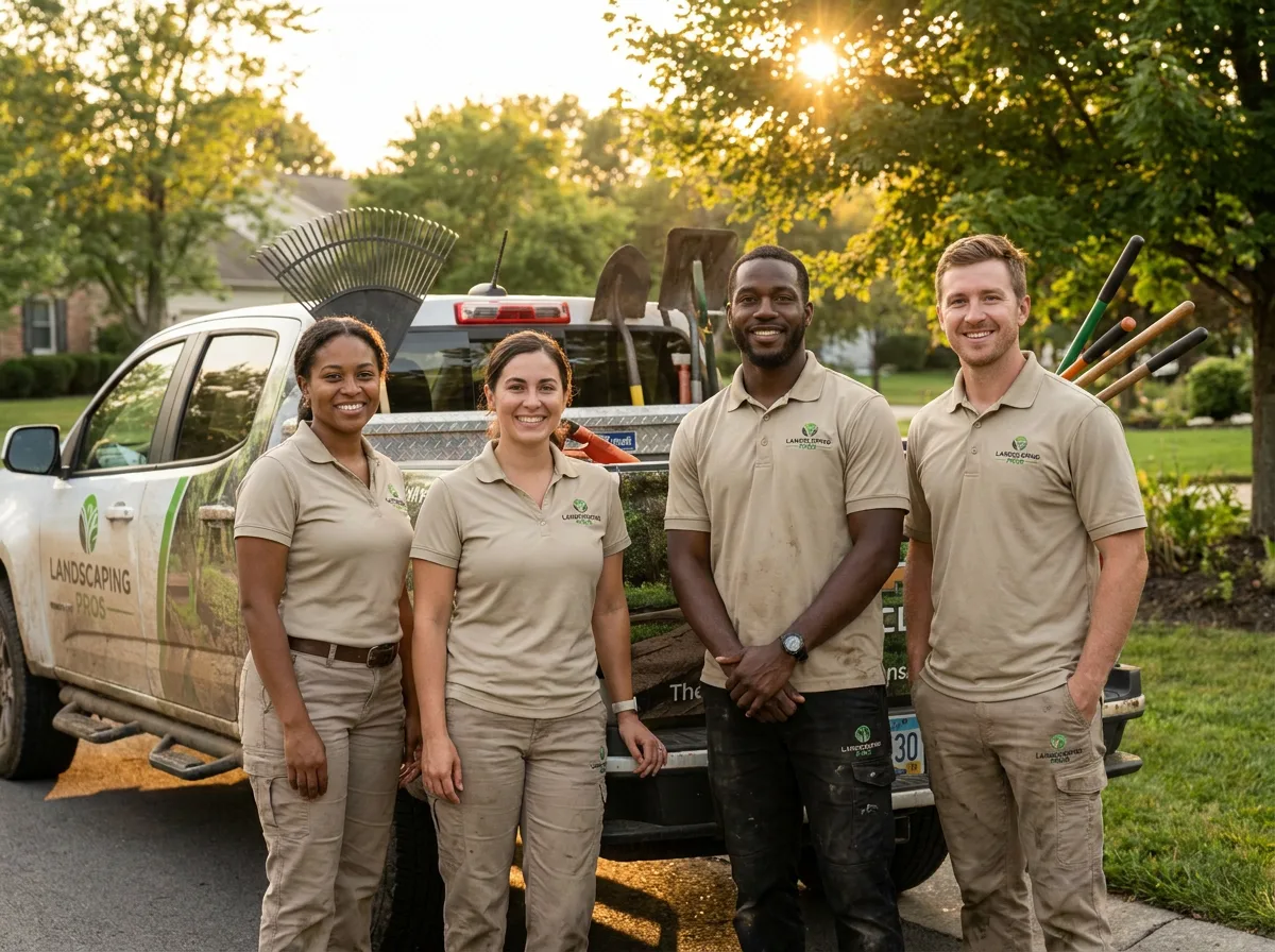 Landscaping company in League City, TX