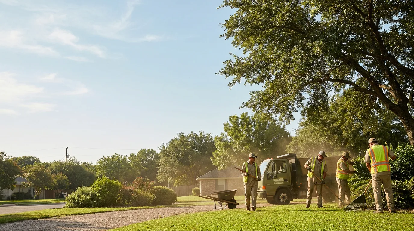 Landscaping in League City, TX near me
